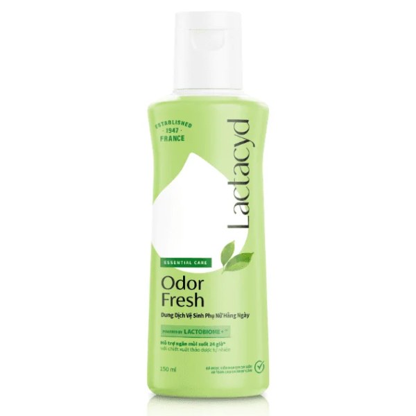 Dung Dịch Vệ Sinh Phụ Nữ Lactacyd Ngày Dài Tươi Mát 150Ml