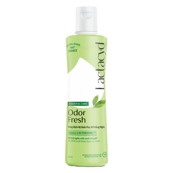 Dung Dịch Vệ Sinh Phụ Nữ Lactacyd Ngày Dài Tươi Mát 150Ml