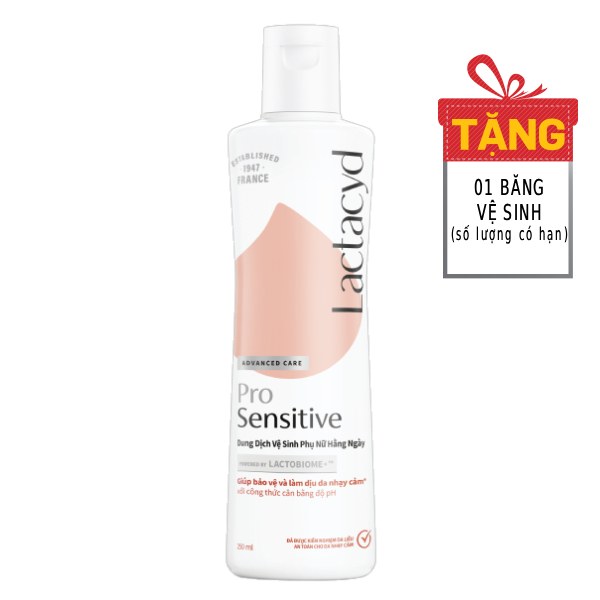 Dung Dịch Vệ Sinh Phụ Nữ Lactacyd FH 250Ml