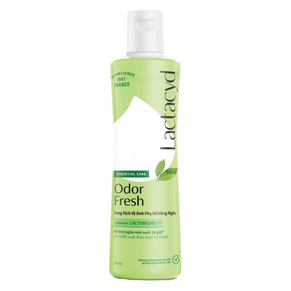 Dung Dịch Vệ Sinh Phụ Nữ Lactacyd Ngày Dài Tươi Mát 250Ml