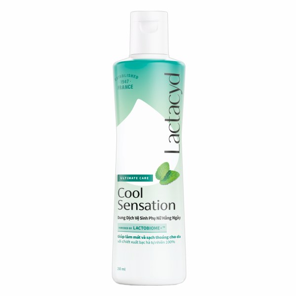 Dung Dịch Vệ Sinh Phụ Nữ Lactacyd Cool Sensation 250Ml