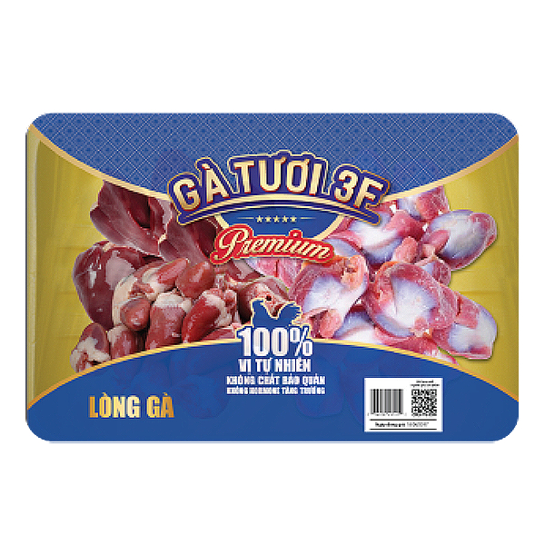Lòng Gà 3F 250G