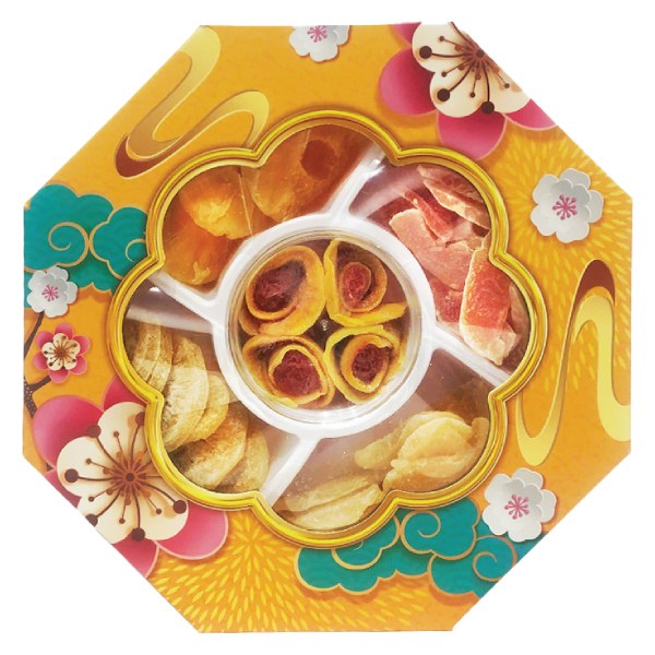 Hộp Quà Trái Cây Sấy Thái Fruit 420G