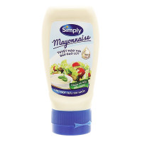 (Only Emartmall) Xốt Mayonnaise Simply Truyền Thống Chai 230G