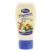 (Only Emartmall) Xốt Mayonnaise Simply Gạo Rang Chai 230G