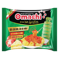 Mì Omachi Xốt Spaghetti Bò Bằm 90G