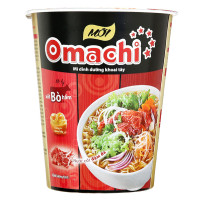 (Only Emartmall) Mì Omachi Xốt Bò Hầm Ly 70G