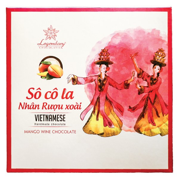 Socola Legendary Nhân Rượu Xoài Hộp 80G