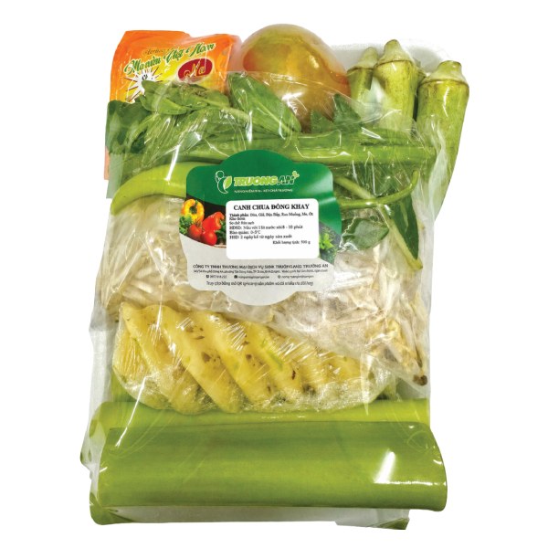 Vỉ Canh Chua 500G