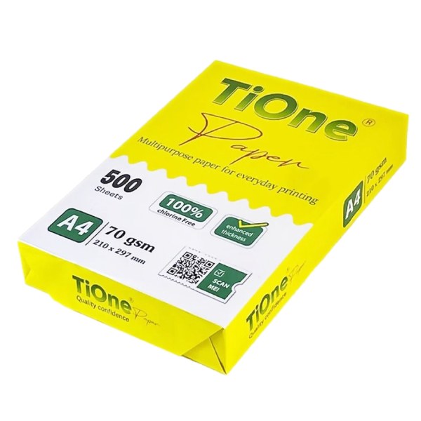 Giấy In A4 TiOne 70Gsm