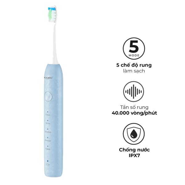 Bàn Chải Điện Magic B-26 Xanh