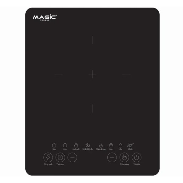 Bếp Điện Từ Đơn Magic A-52