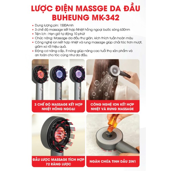 Lược Trị Liệu Buheung MK-342