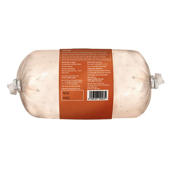 Chả Lụa Bì G Trứng Muối 200G