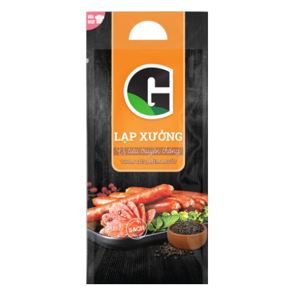 Lạp Xưởng Vị Tiêu Truyền Thống G 200G