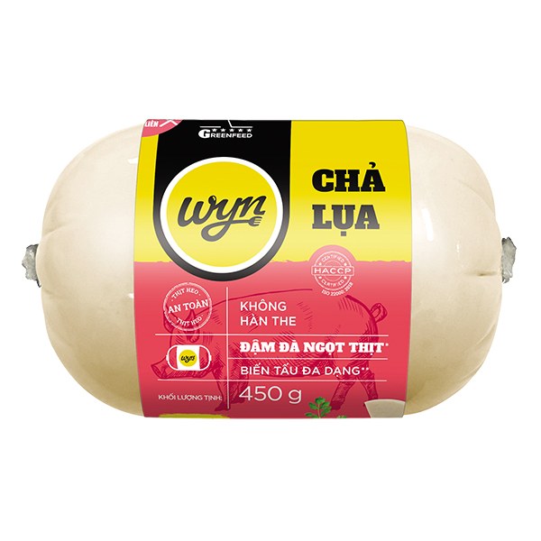 Chả Lụa Wyn 450G