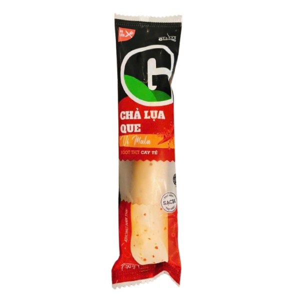 Chả Lụa Que G Vị Mala 50G