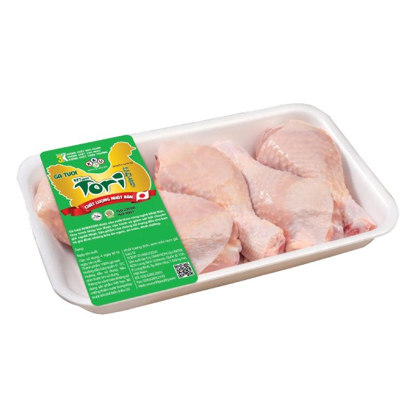 Đùi Tỏi Gà Unitek 480G