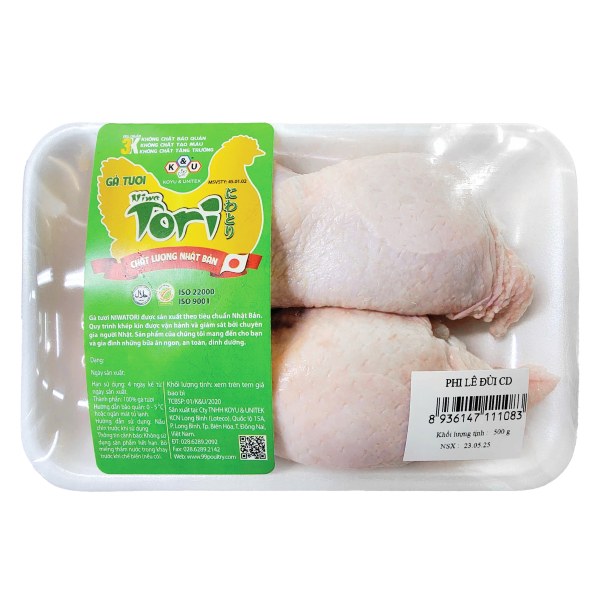 Phi Lê Đùi Gà Có Da Unitek 500G