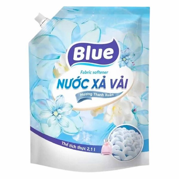 Nước Xả Vải Blue Hương Thanh Xuân 2.1L