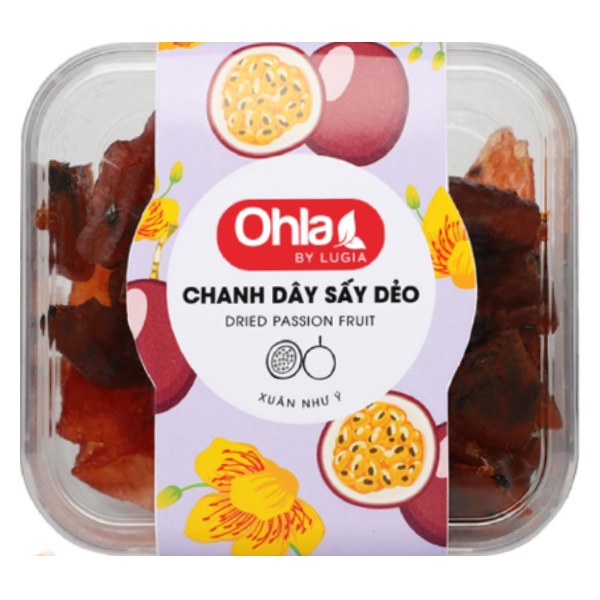 Chanh Dây Sấy Dẻo Ohla Hộp 200G