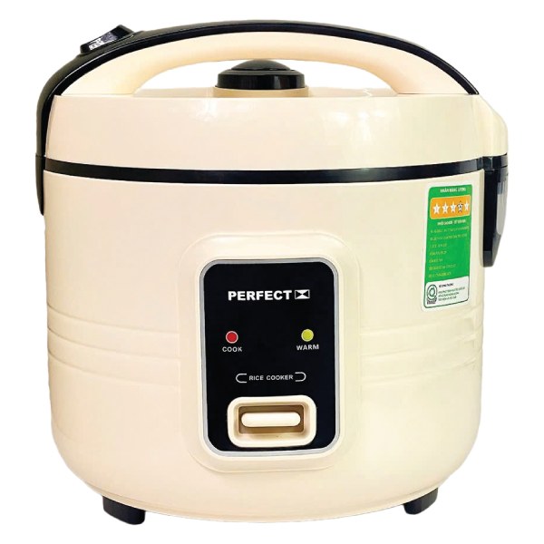 Nồi Cơm Điện Nắp Gài Perfect PF-C209 1.8L