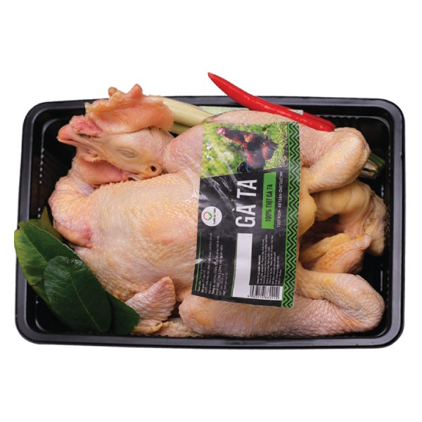 Gà Ta Tam Nông Nguyên Con ~ 1.2Kg/Con