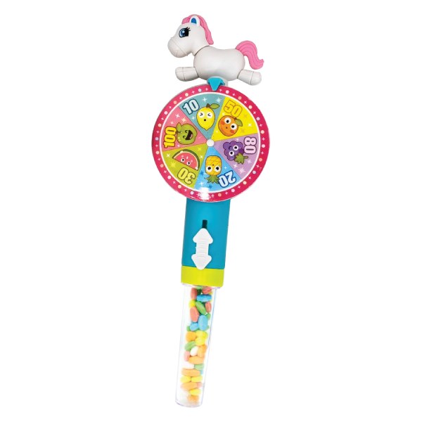 Kẹo Đồ Chơi Pati Vòng Quay May Mắn Pony 1.5G