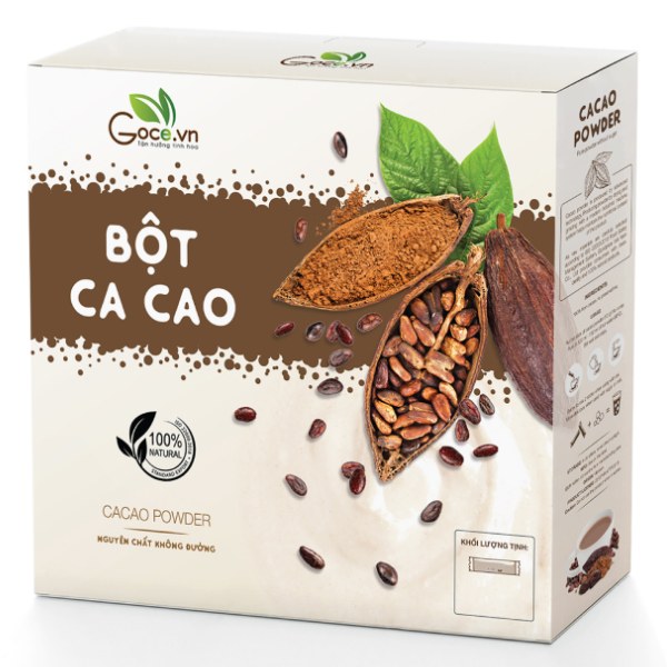 Bột Cacao Goce Hộp 15 Gói*10G