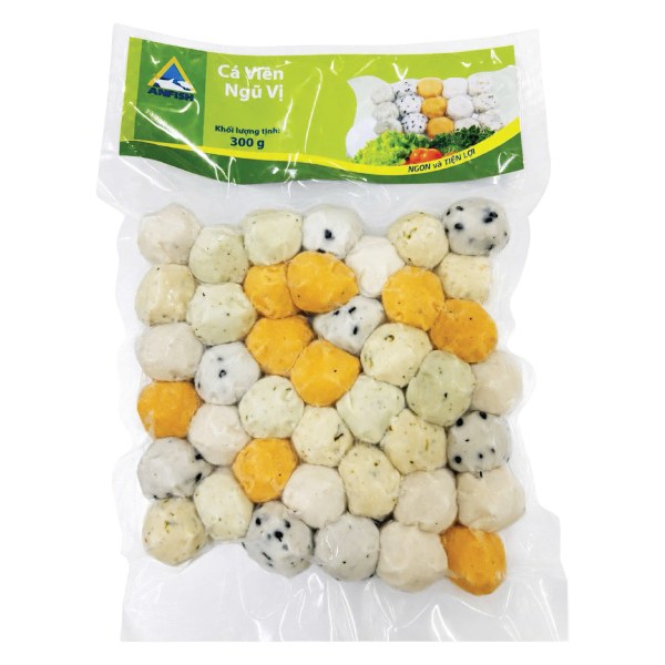 Cá Viên Ngũ Vị Thoại An Gói 300G