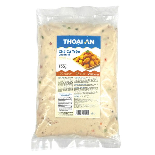 Chả Cá Trộn Chuẩn Vị Thoại An 300G