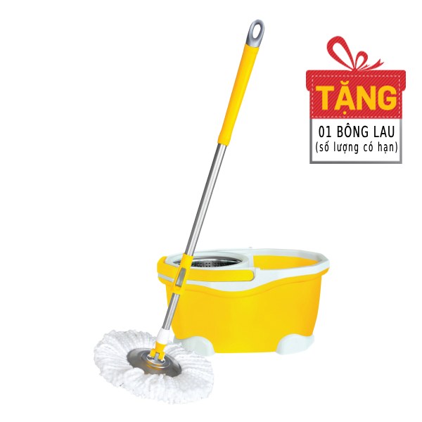 (Black Friday) Bộ Lau Nhà Inox Megalife C3