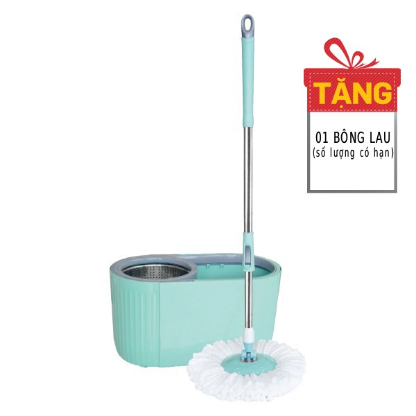 Bộ Lau Nhà Megalife C10 Xanh