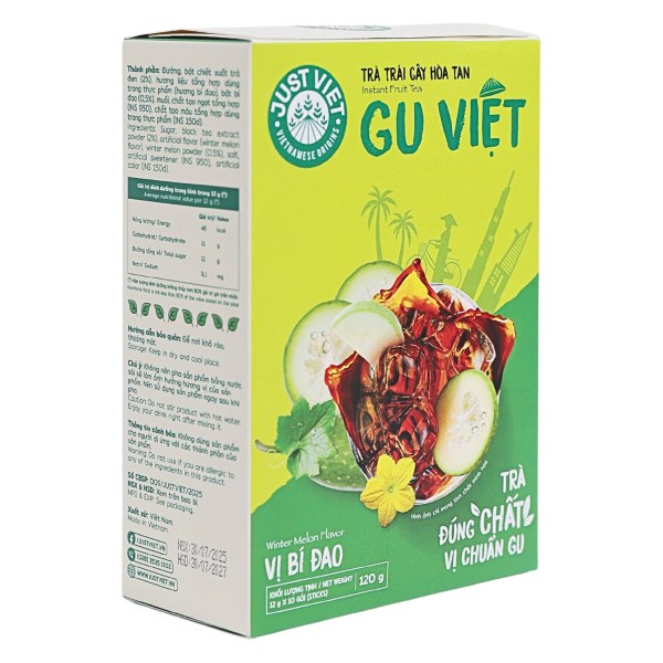 Trà Bí Đao Gu Việt Hộp 120G