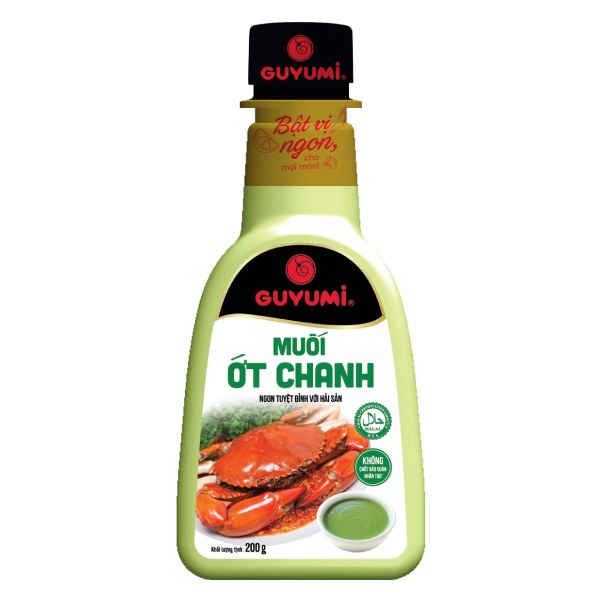Muối Ớt Chanh Guyumi Chai 200G
