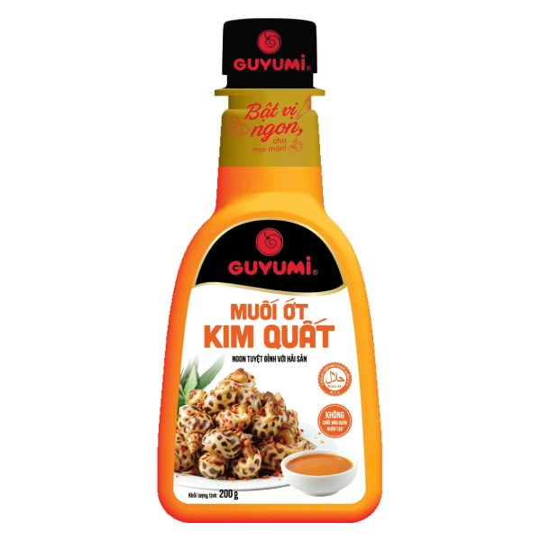 Muối Ớt Kim Quất Guyumi Chai 200G