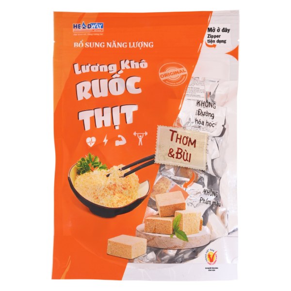 Lương Khô Headway Ruốc Thịt Gói 230G