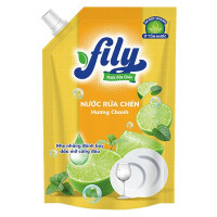 (Only Emartmall) Nước Rửa Chén Fily Hương Chanh Túi 3.5Kg