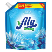 (Only Emartmall) Nước Xả Vải Fily Hương Tươi Mát Túi 3.2L