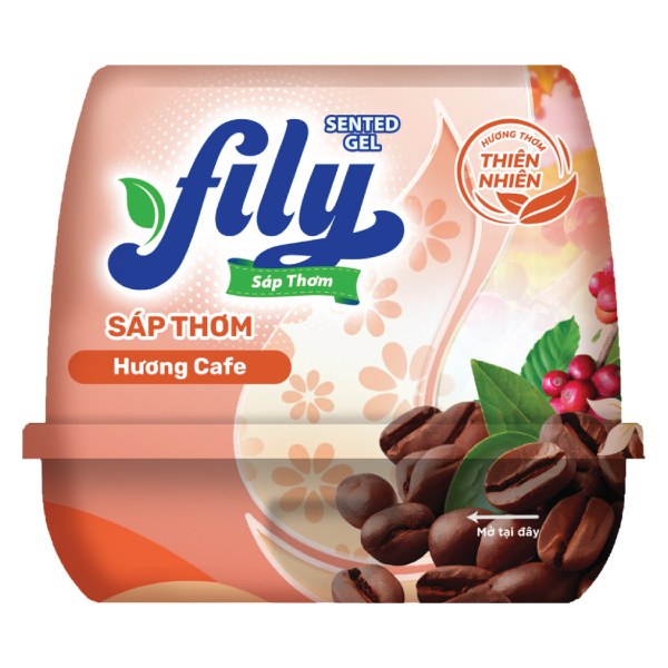 Sáp Thơm Fily Hương Cà Phê 180G