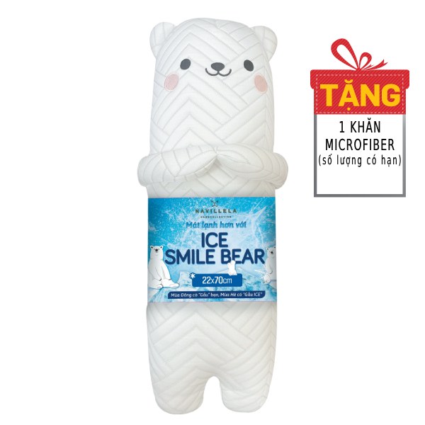 Thú Bông Gấu Ice Smile Bear 22*70Cm