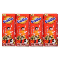 Lốc 4 Thức Uống Lúa Mạch Ovaltine Bổ Sung Canxi Vị Socola 180Ml