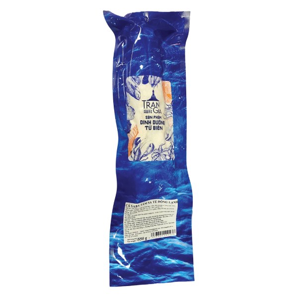 Cá Ba Sa Tẩm Sa Tế Trần Gia Gói 550G