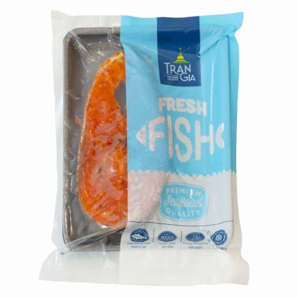 Khoanh Cá Hồi Đông Lạnh Trần Gia Sa Tế 180G