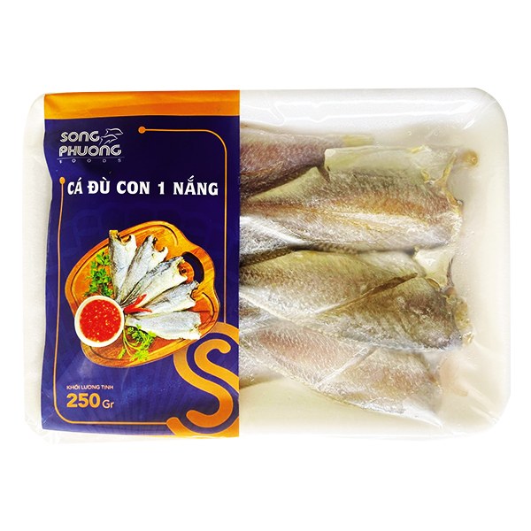 Cá Đù Con 1 Nắng Song Phương 250G