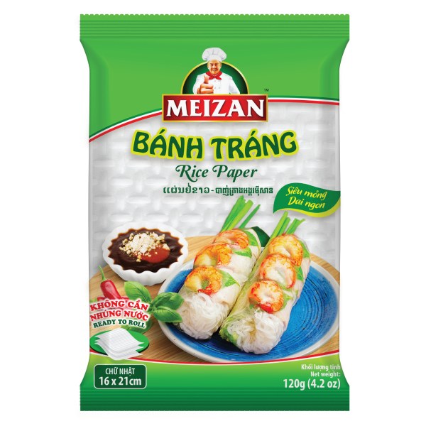Bánh Tráng Meizan Gói 120G