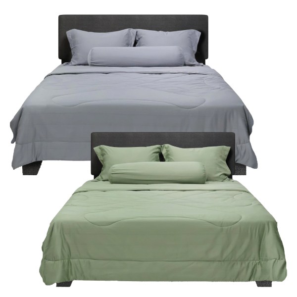 Bộ Chăn Drap Gối Nin Classic 160*200Cm