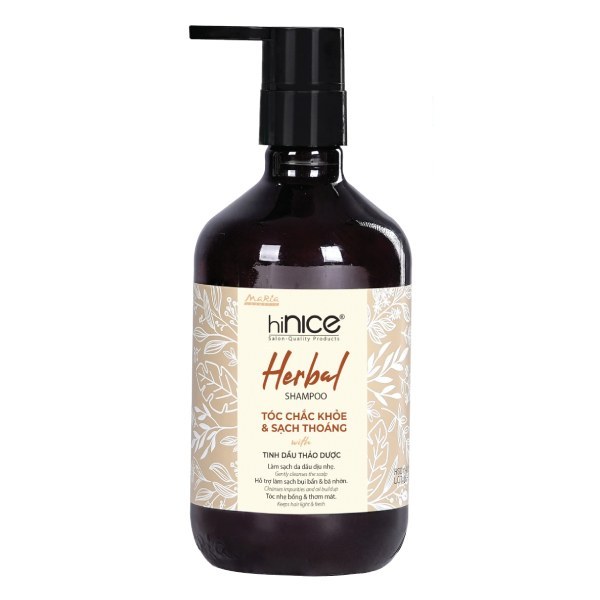 Dầu Gội Hinice Tinh Dầu Thảo Dược Thiên Nhiên 435G