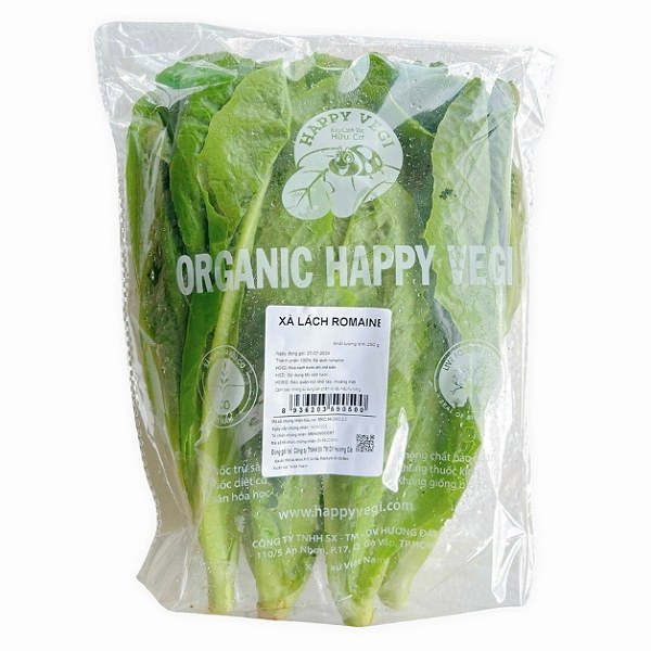 Xà Lách Romaine Happy Vegi 300G