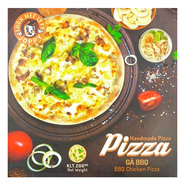 Pizza Joppy Vị Gà BBQ 200G